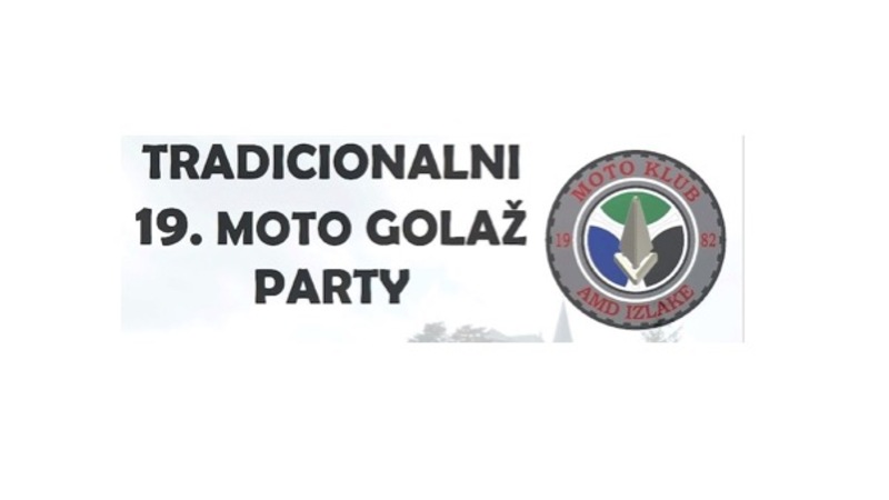 19. tradicionalni Moto Golaž Party